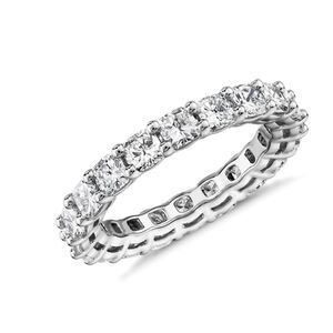 Paved Wedding Band Ring